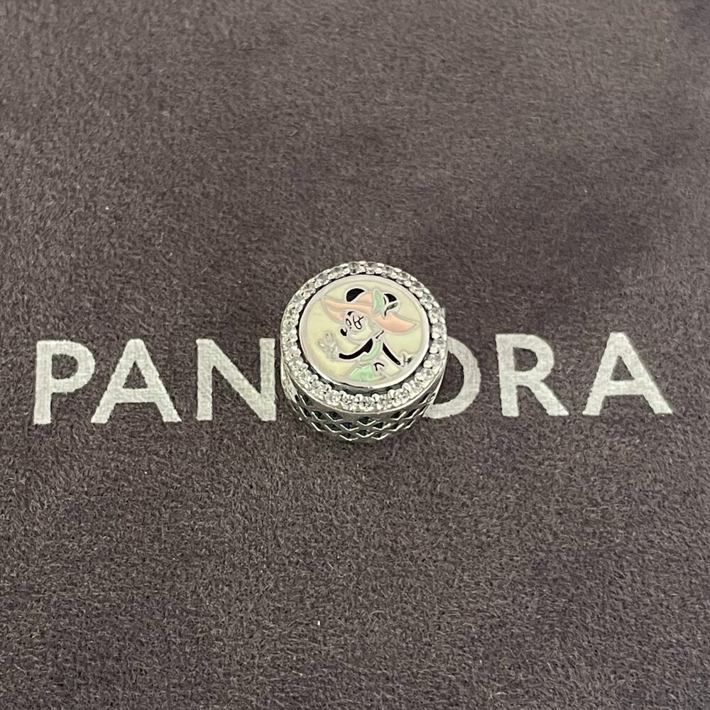 2020 Disney Parks Epcot Flower & Garden Minnie Pandora Charm